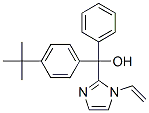 CAS#: 49822-85-7, (1-Ethenylimidazol-2-Yl)-Phenyl-(4-Tert-Butylphenyl)Methanol