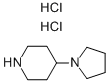 CAS#: 4983-39-5, 4-(1-Pyrrolidinyl)Piperidine Dihydrochloride