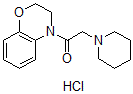 CAS 登录号：49830-98-0， 4-哌啶乙酰基-3,4-二氢-2H-1,4-苯并恶嗪盐酸盐