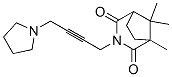 CAS 登录号：49832-49-7， 3-[4-(1-吡咯烷基)-2-丁炔基]-1,8,8-三甲基-3-氮杂双环[3.2.1]辛烷-2,4-二酮