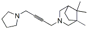 CAS 登录号：49832-52-2， 3-[4-(1-吡咯烷基)-2-丁炔基]-1,8,8-三甲基-3-氮杂双环[3.2.1]辛烷