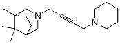 CAS#: 49832-53-3, 3-[4-(1-Piperidinyl)-2-Butynyl]-1,8,8-Trimethyl-3-Azabicyclo[3.2.1]Octane
