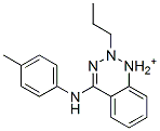 CAS#: 49840-16-6, 2-N-Propyl-4-4-Tolylamino-1,2,3-Benzotriazinium
