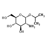 CAS#: 498557-94-1, Isopropyl 2-Amino-2-Deoxy-alpha-D-Glucopyranoside