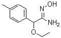 CAS 登录号：49872-88-0， 2-乙氧基-2-(对甲苯基)-乙酰胺肟