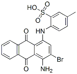 CAS#: 4988-32-3, 4-[(4-Amino-3-Bromo-9,10-Dihydro-9,10-Dioxo-1-Anthryl)Amino]Toluene-3-Sulphonic Acid
