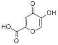 CAS 登录号：499-78-5， 5-羟基-4-氧代-4H-吡喃-2-羧酸