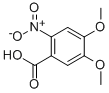 CAS#: 499-87-6, 4,5-Dimethoxy-2-Nitrobenzoic Acid