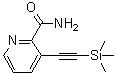 CAS#: 499193-54-3, 3-[(Trimethylsilyl)Ethynyl]-2-Pyridinecarboxamide