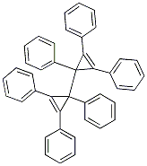 CAS#: 4997-62-0, 1,1',2,2',3,3'-Hexaphenyl-1,1'-Bi(2-Cyclopropene)