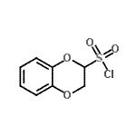 CAS 登录号：499770-80-8， 2,3-二氢-1,4-苯并二氧杂环己烷-2-磺酰氯