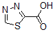 CAS 登录号：499770-97-7， 1,3,4-噻二唑-2-羧酸