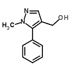 CAS#: 499785-47-6, (1-Methyl-5-Phenyl-1H-Pyrazol-4-Yl)Methanol