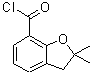 CAS 登录号：499785-51-2， 2,2-二甲基-2,3-二氢-1-苯并呋喃-7-甲酰氯