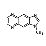 CAS#: 499979-70-3, 1-Methyl-1H-Imidazo[4,5-g]Quinoxaline