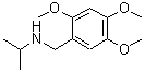 CAS#: 499997-35-2, N-(2,4,5-Trimethoxybenzyl)-2-Propanamine