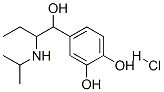 CAS#: 50-96-4, 4-[1-Hydroxy-2-(Propan-2-Ylamino)Butyl]Benzene-1,2-Diol Hydrochloride