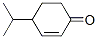 CAS 登录号：500-02-7， 4-异丙基环己-2-烯-1-酮