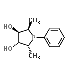 CAS#: 500000-20-4, (2R,3R,4R,5R)-2,5-Dimethyl-1-Phenyl-3,4-Phospholanediol