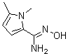 CAS#: 500024-91-9, N'-Hydroxy-1,5-Dimethyl-1H-Pyrrole-2-Carboximidamide