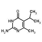 CAS#: 500161-11-5, 2-Amino-5-Isopropyl-6-Methyl-4(1H)-Pyrimidinone
