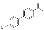 CAS 登录号：5002-07-3， 1-(4'-氯-联苯-4-基)-乙酮