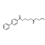CAS#: 5002-15-3, Ethyl 6-(4-Biphenylyl)-6-Oxohexanoate