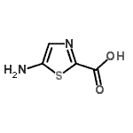 CAS#: 500290-48-2, 5-Amino-1,3-Thiazole-2-Carboxylic Acid