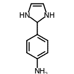 CAS#: 500301-55-3, 4-(2,3-Dihydro-1H-Imidazol-2-Yl)Aniline