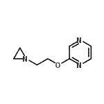 CAS#: 500342-23-4, 2-[2-(1-Aziridinyl)Ethoxy]Pyrazine