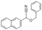 CAS 登录号：500372-25-8， 2-(苄氧基)-2-(2-萘基)乙腈