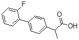 CAS#: 5005-84-5, 2'-Fluoro-alpha-Methyl-4-Biphenylacetic Acid