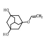 CAS 登录号：500541-89-9， 5-(乙烯基氧基)-1,3-金刚烷二醇