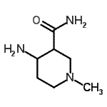 CAS#: 500562-32-3, 4-Amino-1-Methyl-3-Piperidinecarboxamide