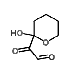 CAS#: 500574-65-2, (2-Hydroxytetrahydro-2H-Pyran-2-Yl)(Oxo)Acetaldehyde
