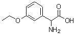 CAS 登录号：500696-03-7， 氨基(3-乙氧基苯基)乙酸