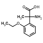 CAS 登录号：500697-91-6， 2-氨基-2-(2-乙氧基苯基)丙酸