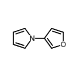 CAS#: 500700-25-4, 1-(3-Furyl)-1H-Pyrrole