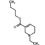 CAS 登录号：500862-67-9， 丁基1-乙基-1,2,5,6-四氢-3-吡啶羧酸酯