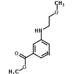 CAS 登录号：500865-04-3， 甲基5-[(2-甲氧基乙基)氨基]烟酸酯