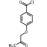 CAS#: 500869-20-5, 4-(2-Oxopropoxy)Benzoyl Chloride