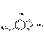 CAS#: 500877-06-5, 5-Methoxy-2,7-Dimethyl-1,3-Benzoxazole