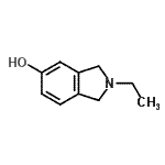 CAS#: 500881-10-7, 2-Ethyl-5-Isoindolinol