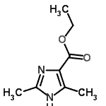 CAS#: 500890-03-9, Ethyl 2,5-Dimethyl-1H-Imidazole-4-Carboxylate