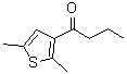 CAS 登录号：500891-66-7， 1-(2,5-二甲基-3-噻吩基)-1-丁酮