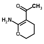 CAS#: 500896-76-4, 1-(6-Amino-3,4-Dihydro-2H-Pyran-5-Yl)Ethanone
