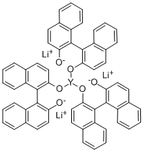 CAS 登录号：500995-67-5， 三(S-(-)-1,1'-联萘基-2,2'-二醇)镱酸(III)锂