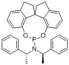 CAS#: 500997-69-3, (11aR)-(+)-10,11,12,13-Tetrahydrodiindeno[7,1-De:1',7'-fg][1,3,2]Dioxaphosphocin-5-Bis(R)-1-Phenylethyl]Amine