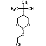 CAS#: 500999-47-3, 2-Ethoxy-5-(2-Methyl-2-Propanyl)-1,3,2-Dioxaphosphinane