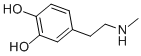 CAS 登录号：501-15-5， N-2-(3,4-二羟基苯基)乙基甲胺